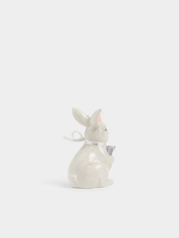 Емкость для соли или перца, 10 см, Кролик с цветком, Easter, image-3