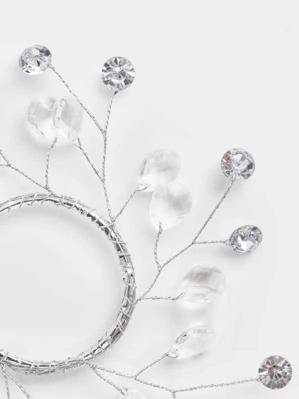 Кольцо для салфеток, Кристаллы, Crystal decor, image-1