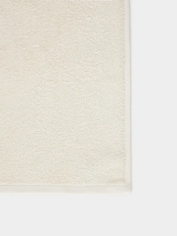 Полотенце детское, 70х120 см, хлопок, бежевое, Кот, Cat, image-2