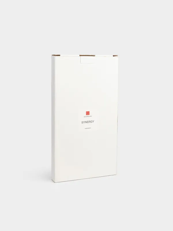 Блюдо, 26х15 см, фарфор P, овальное, белое, Synergy, image-5