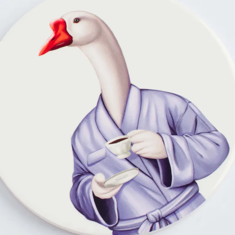 Подставка под кружку, Гусь в халате, Goose, image-2