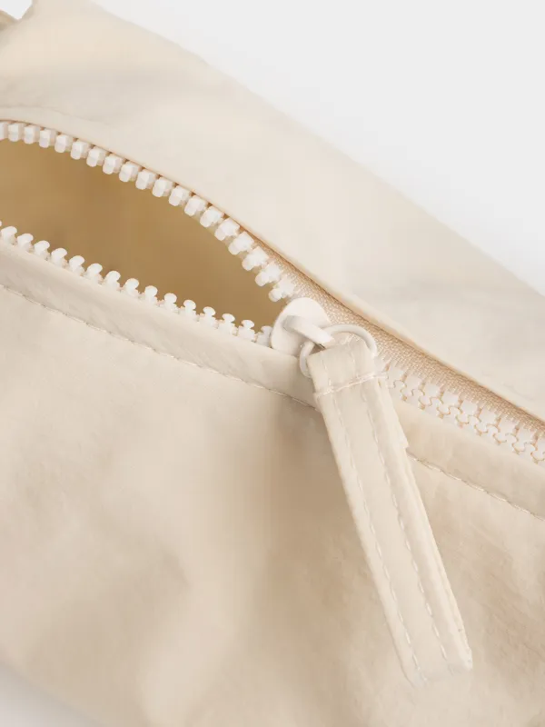 Косметичка, 21x8 см, полиэстер, молочная, Travel color, image-3