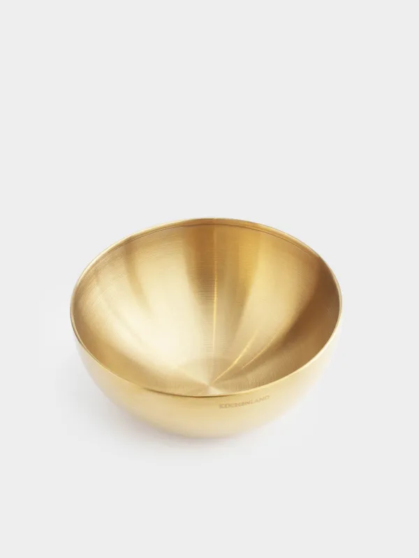 Миска, золотистая, Classic gold, image-1