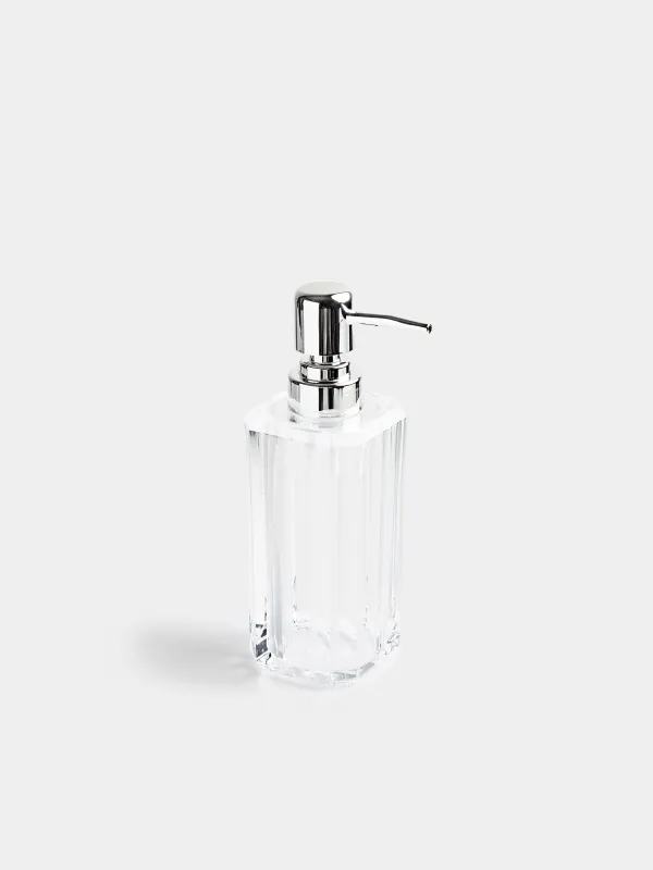 Диспенсер для жидкого мыла, 180 мл, Crystal glance, image-2