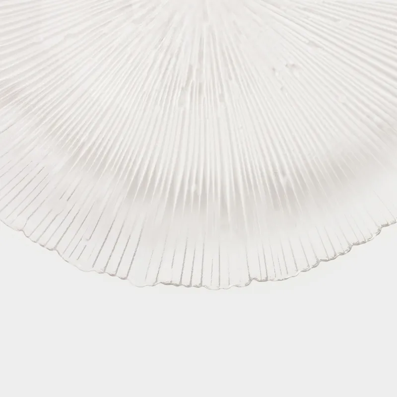 Тарелка подстановочная, 33 см, стекло Р, Verge, image-3