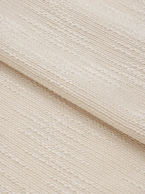 Дорожка настольная, 40х160 см, из хлопока, Рогожка, Gunny lurex, image-1