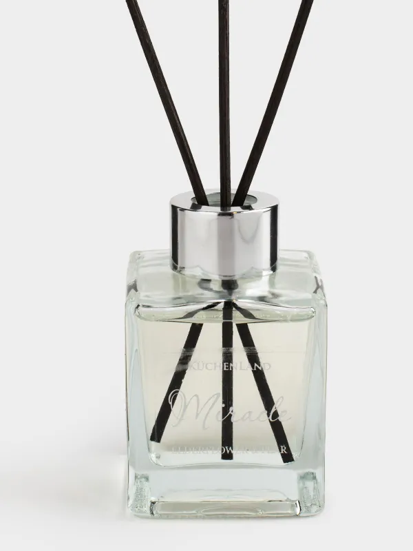 Ароматический диффузор, 90 мл, Elderflower & Pear, Miracle, image-3