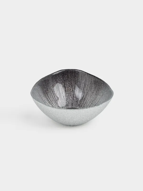 Салатник, 15х6 см, 440 мл, стекло, серебристо-серый, Angle, image-4