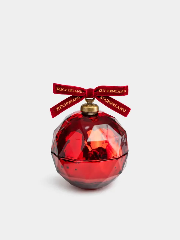 Емкость для хранения, 200 мл, Шар, Christmas storage, image-0