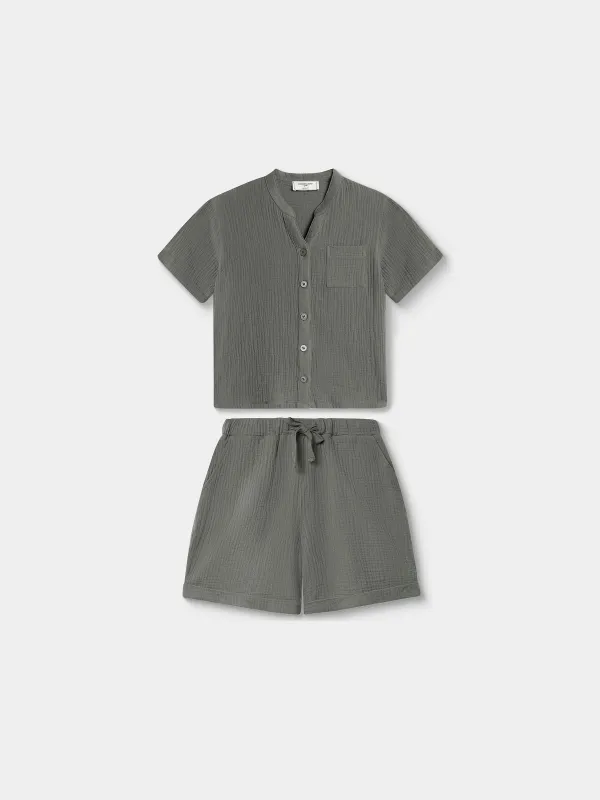 Костюм детский с шортами, Oliver, image-4