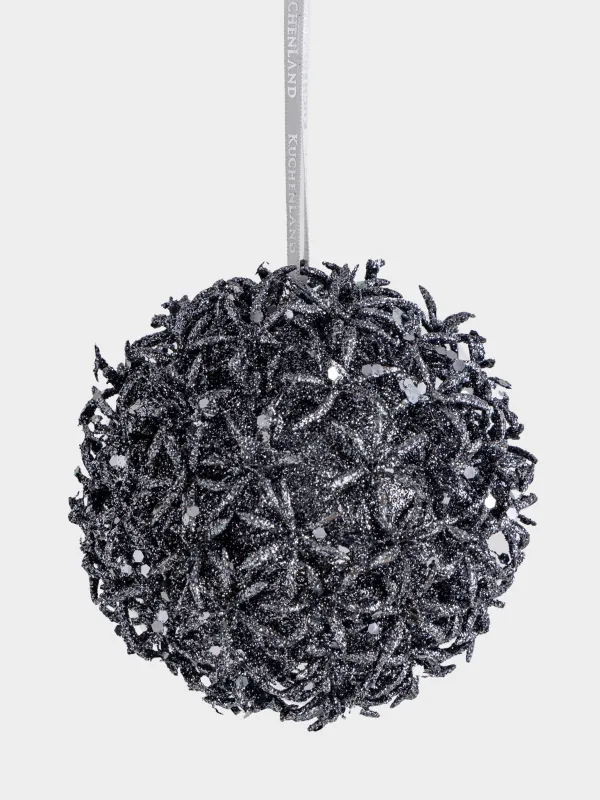 Игрушка елочная, 11 см, Фейерверк, Шар, Hedgehog ball, image-0