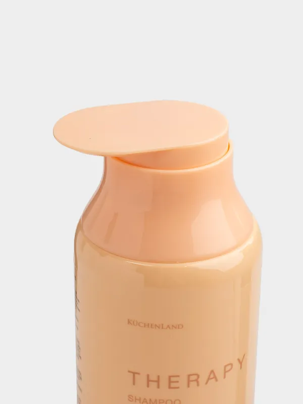 Шампунь, 500 мл, для мягкости и блеска волос, Кокос/Ваниль, Therapy, image-3