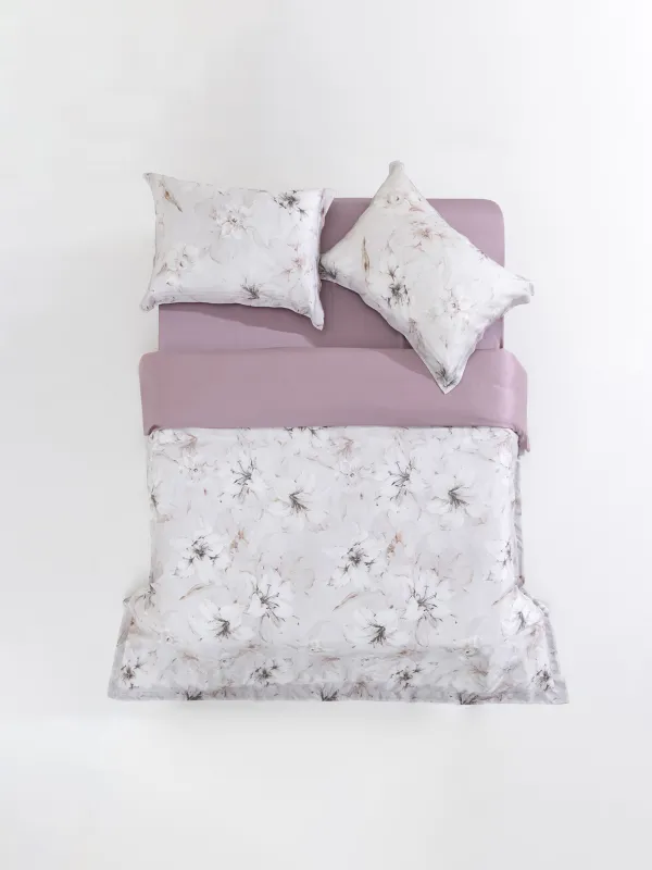 Постельное белье, евро, тенсель, Цветы, Tencel, image-0