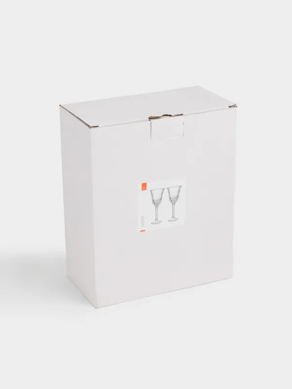 Бокал для вина, 240 мл, 2 шт, стекло Р, Ridin, image-4