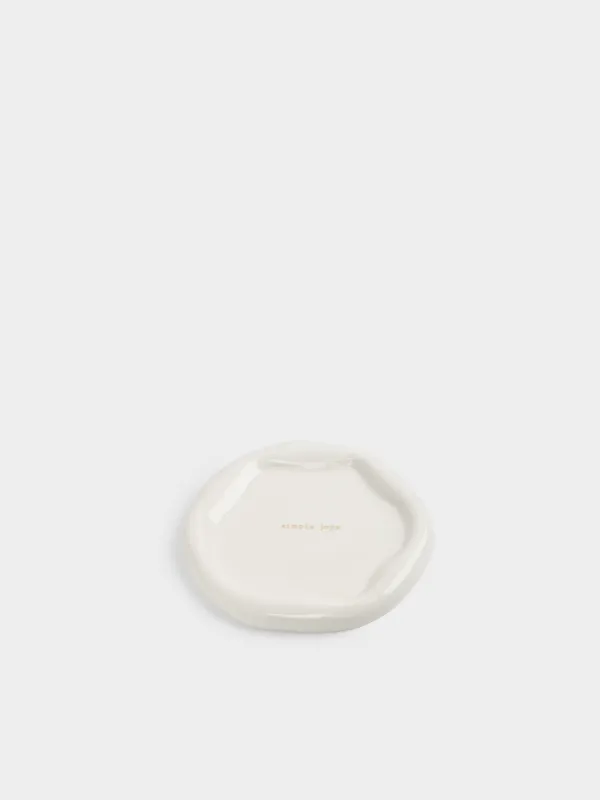 Блюдо, молочное, Crumple font, image-2