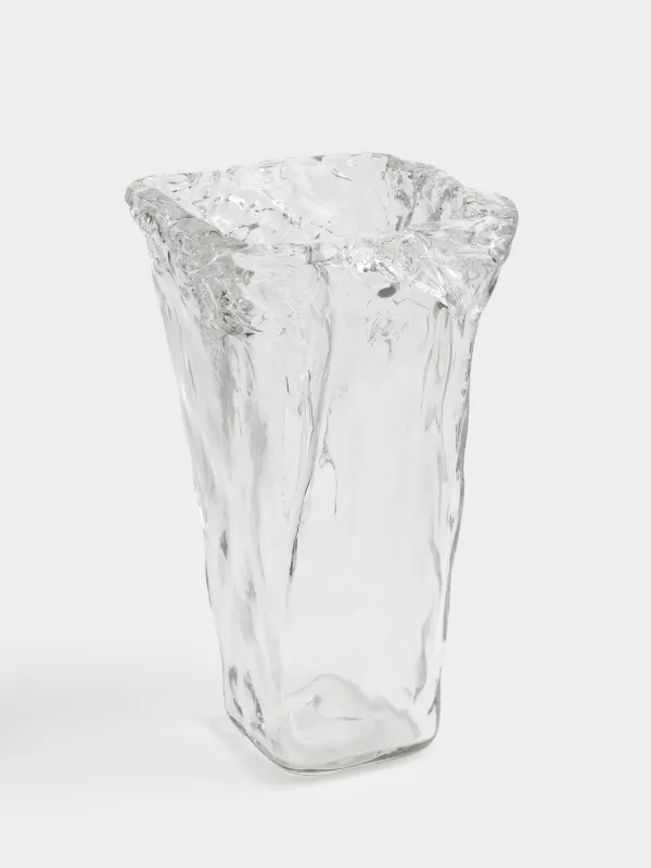 Ваза для цветов, 30 см, Frozen surge, image-1