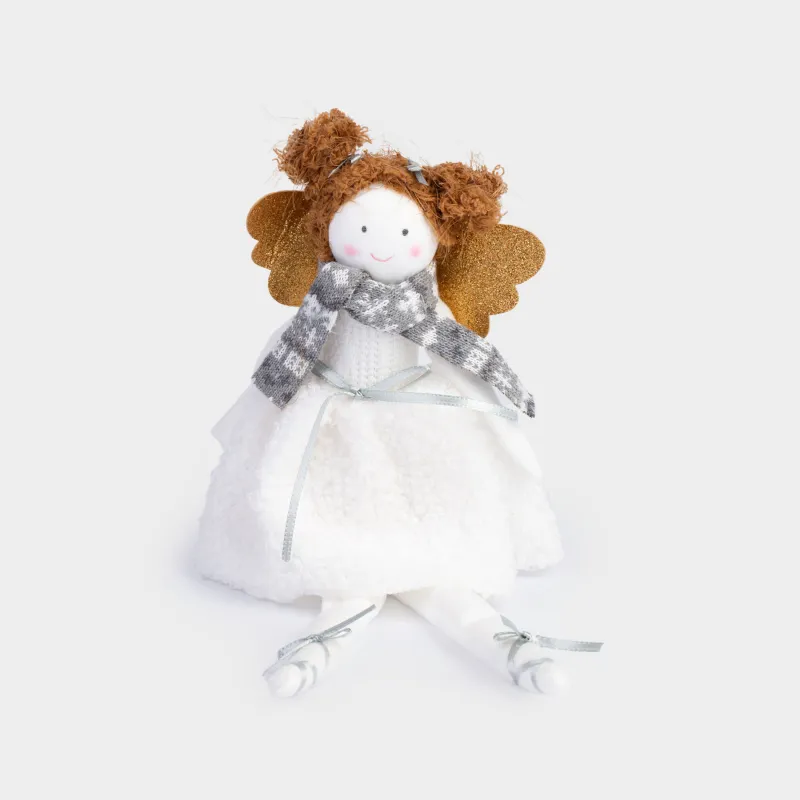 Изделие декоративное, 29 см, полиэстер/металл, Девочка ангел, Sweet girl