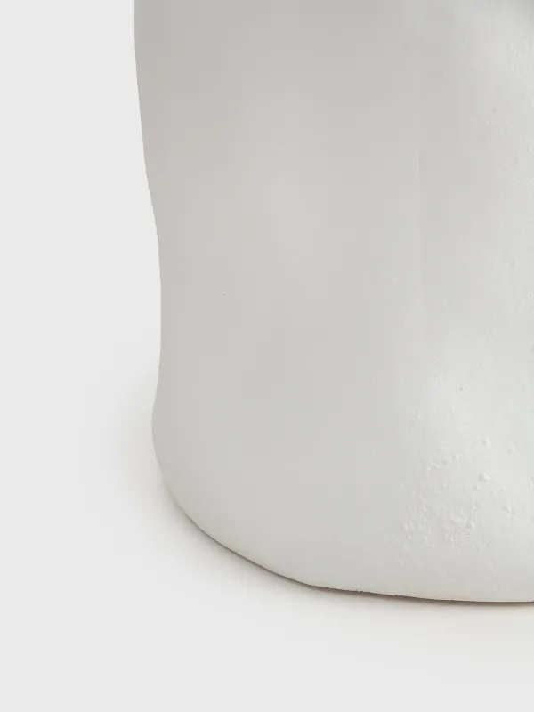 Столик кофейный, 38х48 см, магний, круглый, белый, Antic, image-2