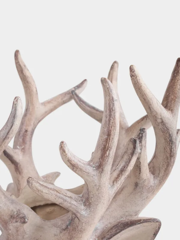 Ваза декоративная, 40 см, полирезин, Deer, image-4