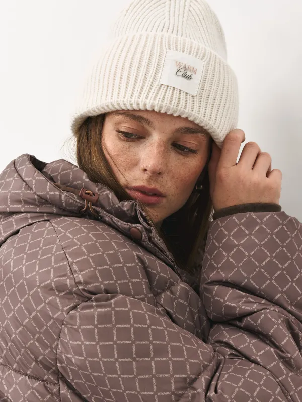 Шапка женская, Knitting, image-3