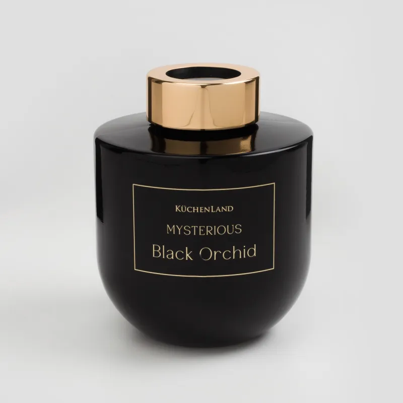 Ароматический диффузор, 150 мл, черный, Black Orchid, Mysterious, image-2