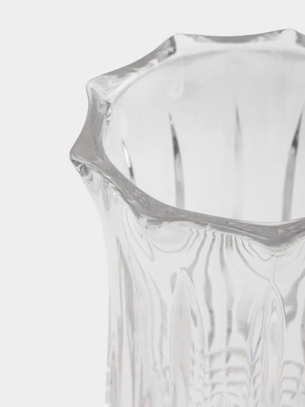 Ваза для цветов, 30 см, стекло, Ribedic, image-3