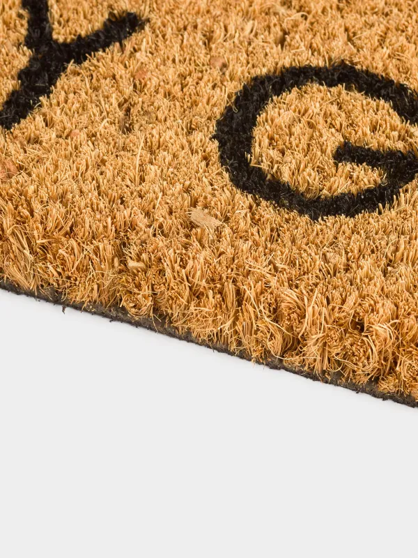 Коврик придверный, 45x75 см, кокос, бежевый, My guest, Honey, image-3