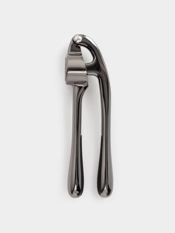 Пресс для чеснока, 17 см, металл/пластик, темно-серый, Titanium, image-6