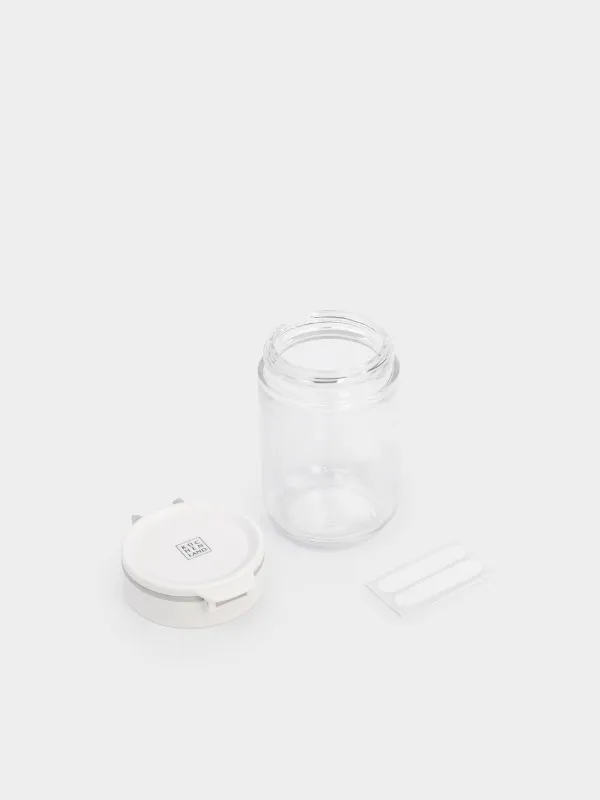 Емкость для специй, 10 см, с двойной крышкой, Comfort light, image-4