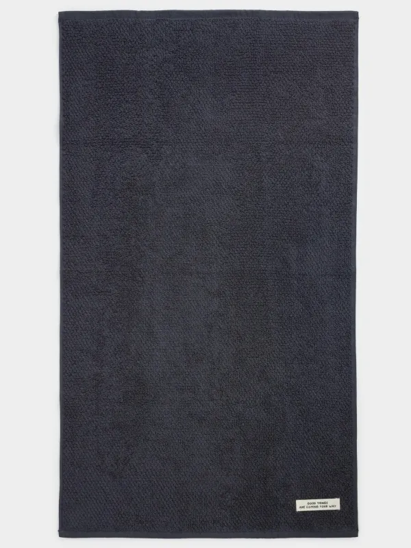 Полотенце, 50х90 см, хлопок, графитовое, Felpado cotton, image-1