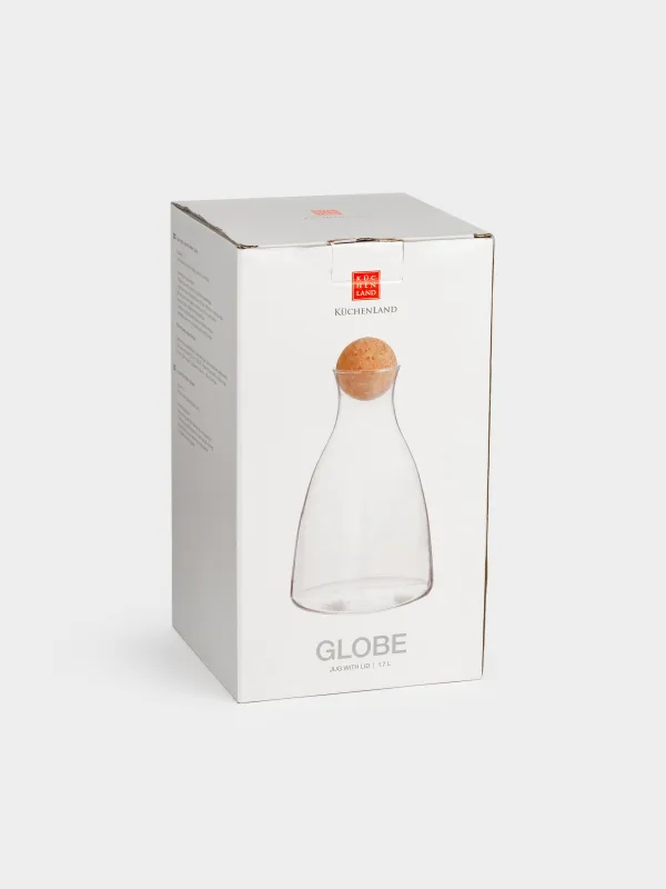Графин, 1,7 л, с крышкой, Шар, Globe, image-5