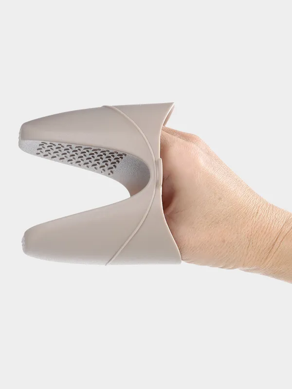 Прихватка, 10 см, силикон, бежевая, Bakery, image-2