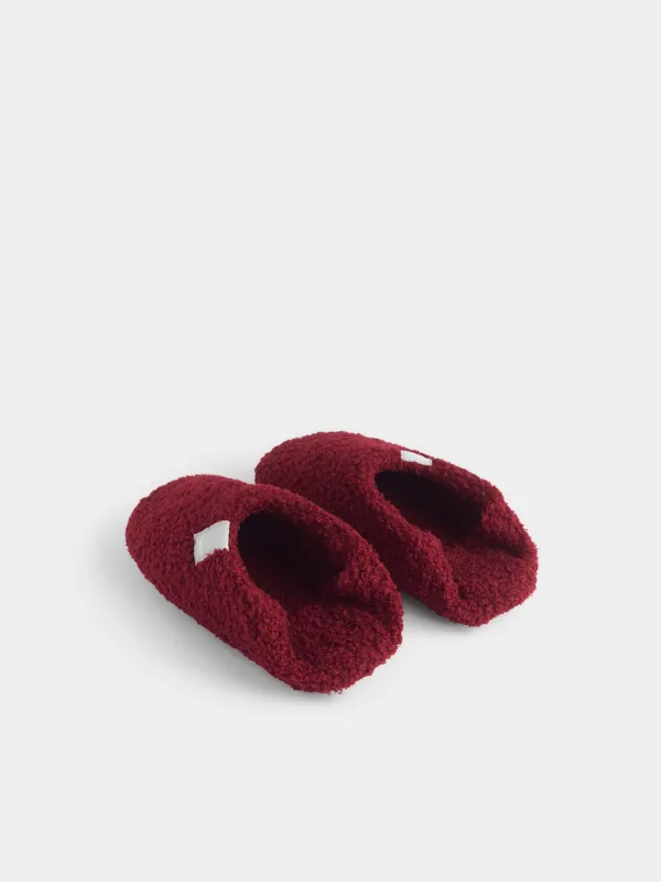 Тапочки из искусственного меха, Plush mild, image-5