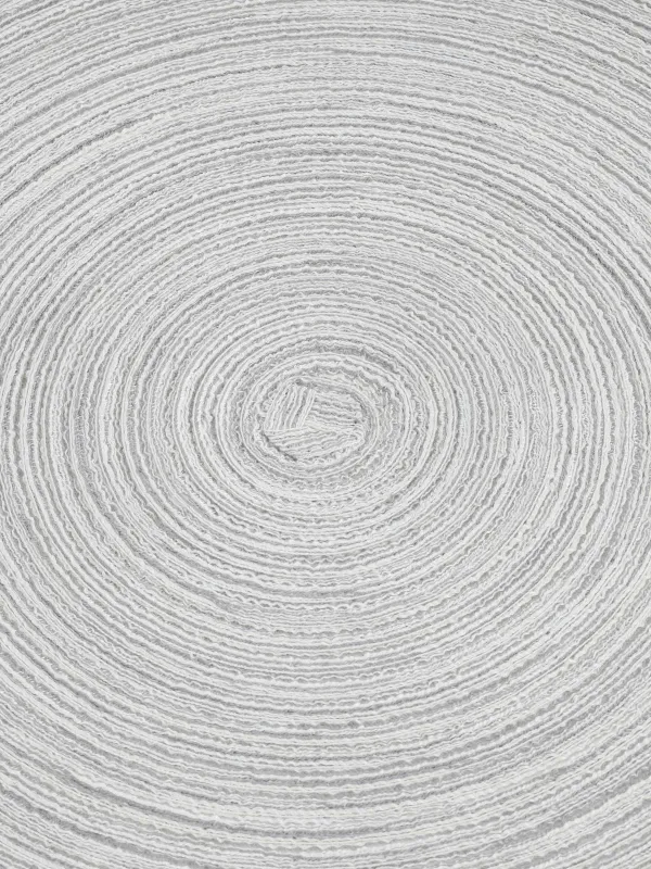 Салфетка под приборы, 38 см, полиэстер, круглая, песочно-бежевая, Rotary, image-2