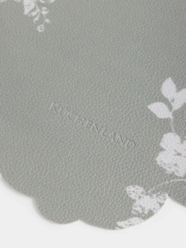 Салфетка под приборы, 39х40 см, Цветы, Rock print, image-1