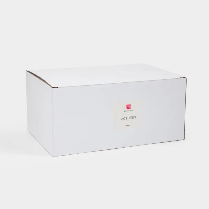 Шкатулка для украшений, 21х13 см, стекло, серебристая, Полосы, Actress, image-6