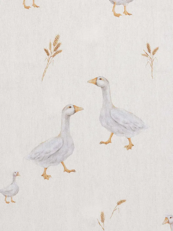 Полотенце кухонное, бежевое, Poultry, image-3