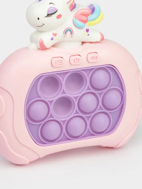 Игрушка развивающая, 12х14 см, электронная, Единорог, Unicorn, image-3