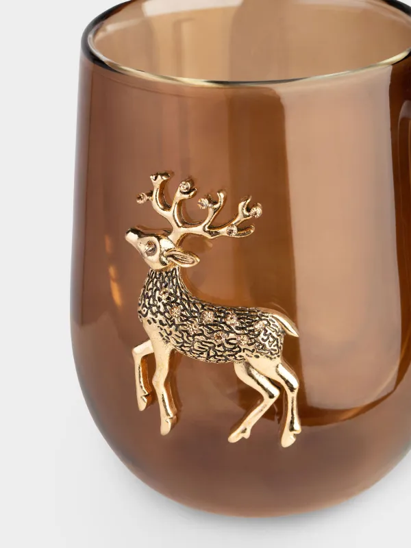 Кружка, 400 мл, Бронзовый олень, Air decor, image-3