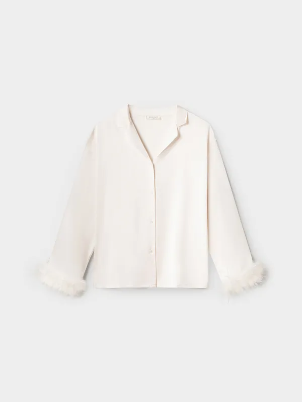 Рубашка женская, с длинным рукавом, Adria, image-5