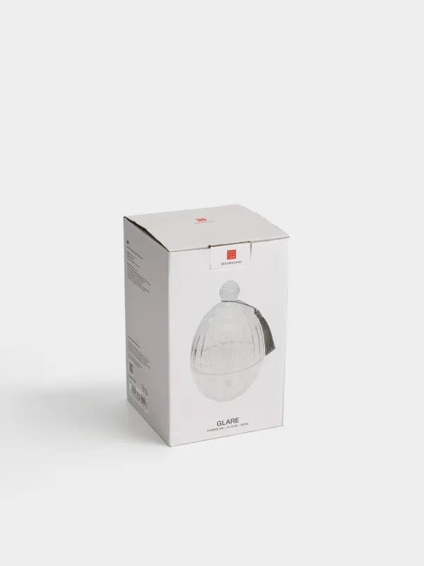 Емкость для хранения, 380 мл, с кисточкой, Glare, image-5