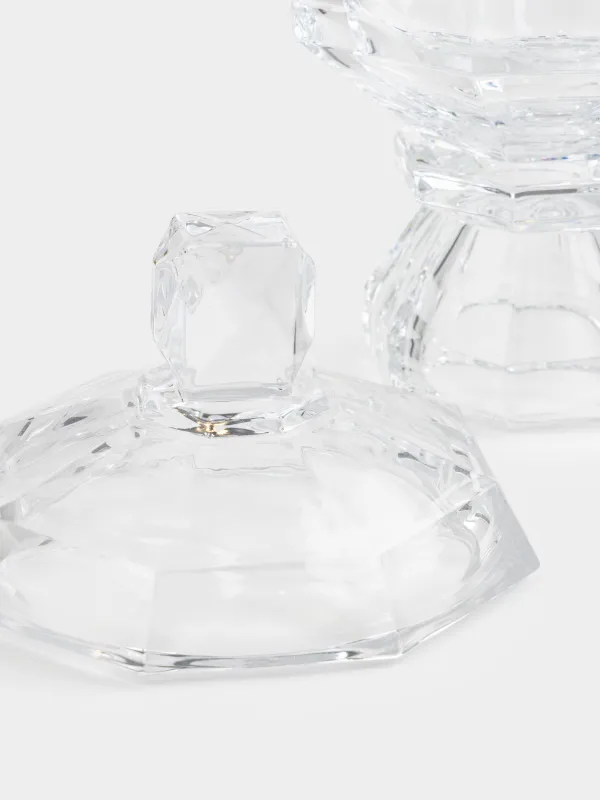 Конфетница, 17х27 см, с крышкой, Грани, Terlano, image-2