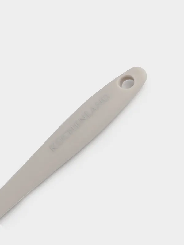 Кисть кулинарная, 21 см, силикон/нейлон, бежевая, Benefit, image-4