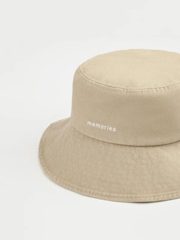 Панама, 57 см, единый размер, хлопок, бежевая, Memories, Shore, image-1