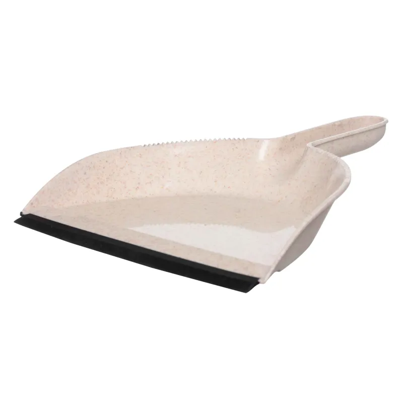 Щетка для мусора, с совком, 27 см, нейлон/пластик, черно-бежевая, Black clean new, image-2