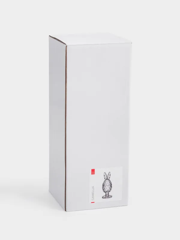 Конфетница, 8х22 см, с крышкой, Ушки кролика, Camellia, image-4