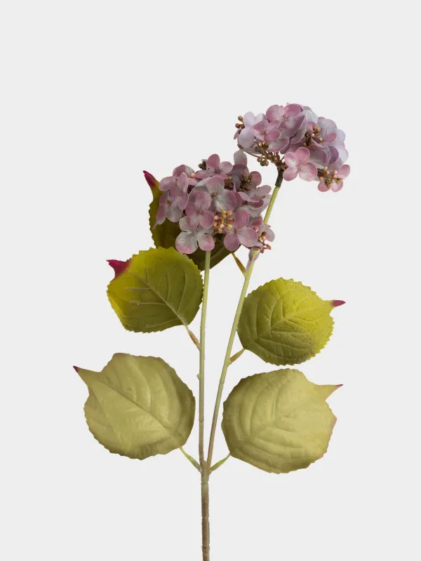 Ветка декоративная, 65 см, Фиолетовая гортензия, Flower garden, image-1