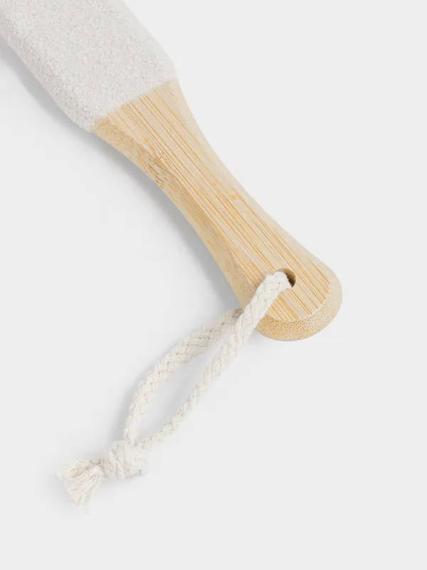 Терка педикюрная, 22 см, Bamboo spa, image-2