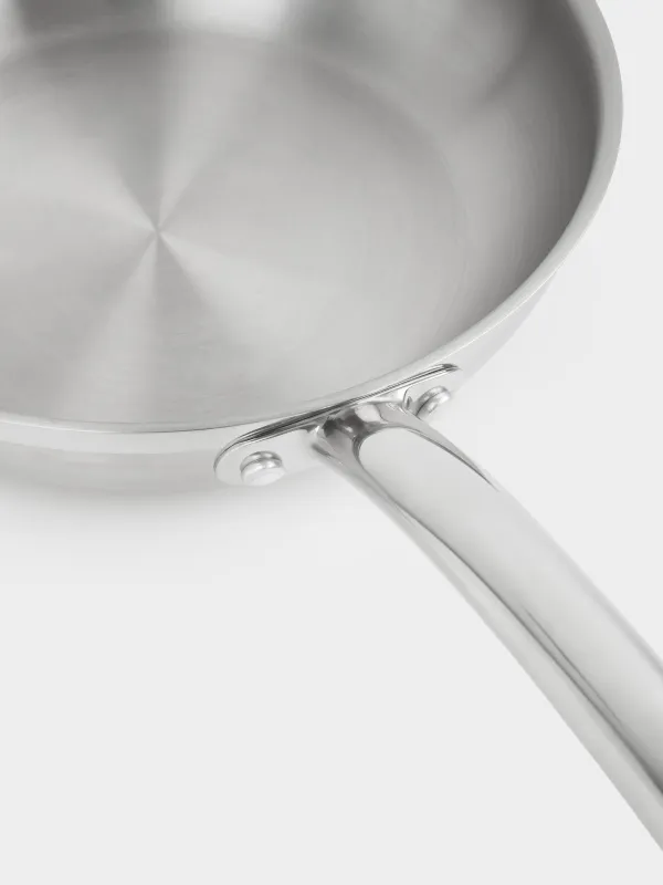 Сковорода, 24 см, сталь, Silver Stone, image-5