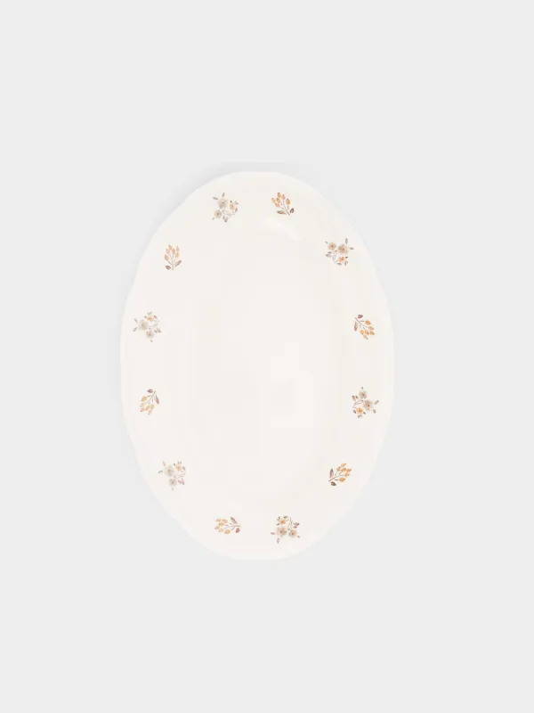 Блюдо, 30х21 см, Винтажные цветы, La flore, image-1